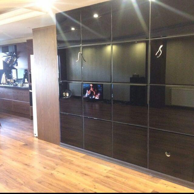 آینه کاری دیوارپوش