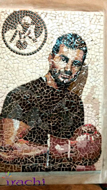 تکنیک موزاییک شکسته