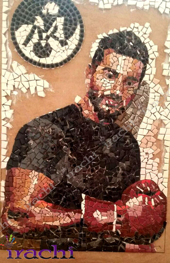 تکنیک موزاییک شکسته