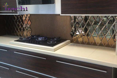 آینه تراشدار دیواری