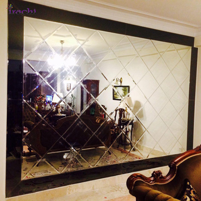 آینه تراشدار دیواری