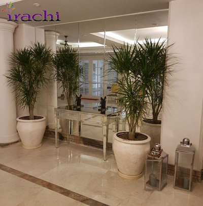 آینه تراشدار دیواری