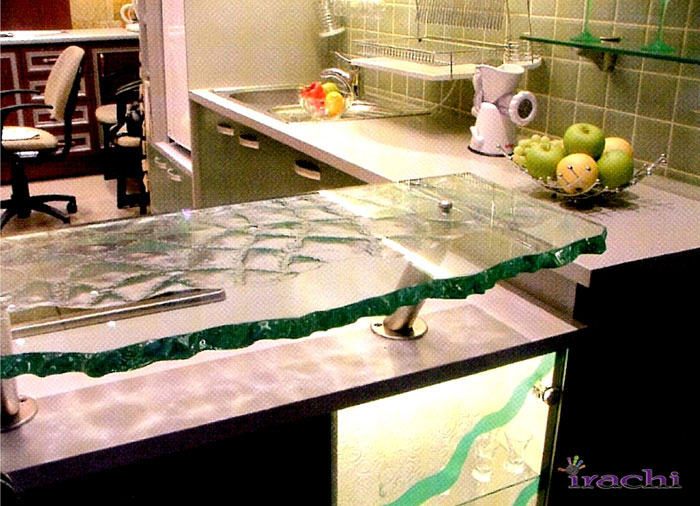 کاشیهای شیشه ای طرحدار