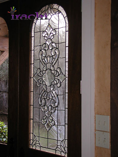 شیشه درب ورودی - ایراچی