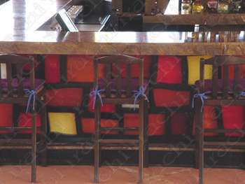 استین گلس در رستوران