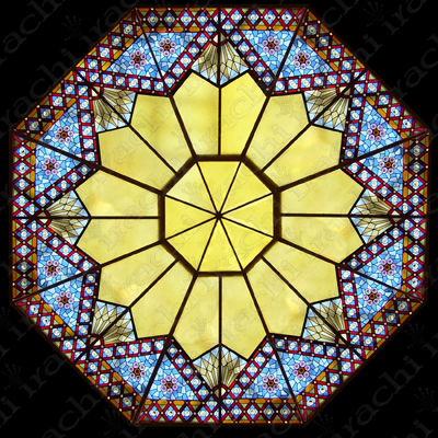 سقف کاذب شیشه ای