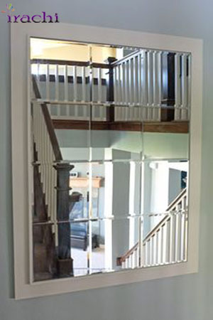 آینه تراشدار دیواری