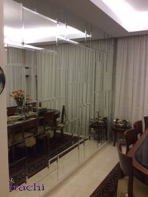 آینه تراشدار دیواری