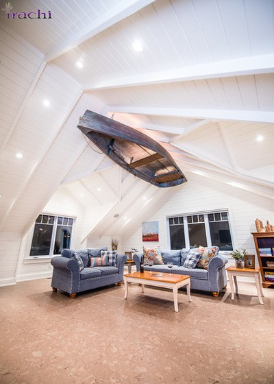 طراحی دکوراسیون با کشتی