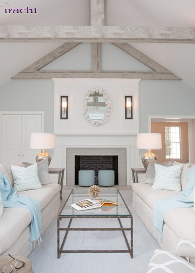 استفاده از دکوراسیون آبی