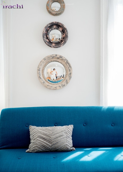 استفاده از دکوراسیون آبی