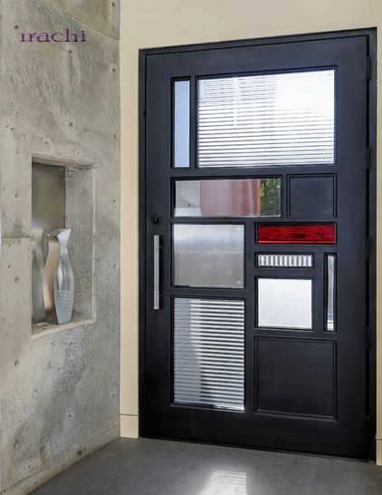 درهای شیشه ای