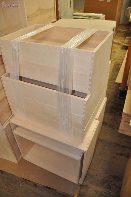 کابینت های چوبی