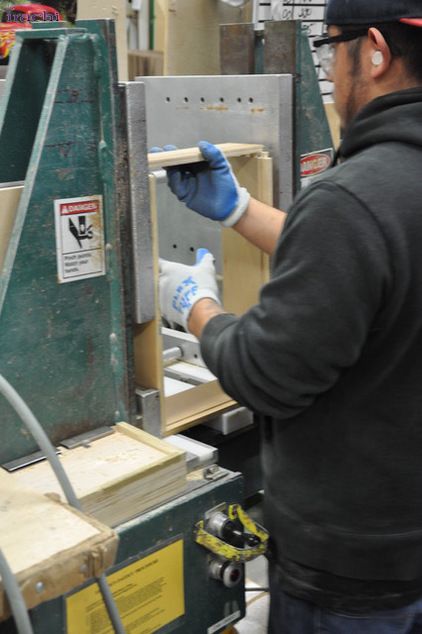 کابینت های چوبی