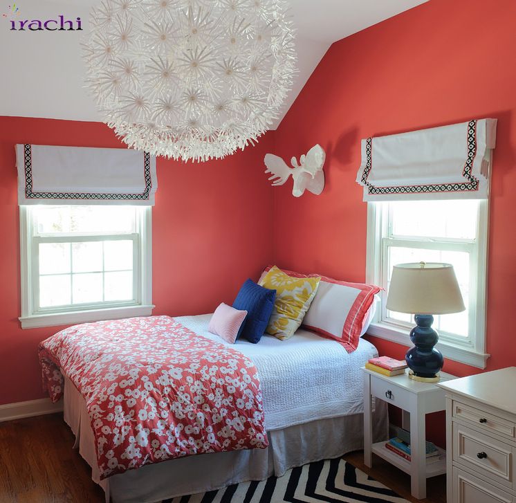 رنگ قرمز در دکوراسیون