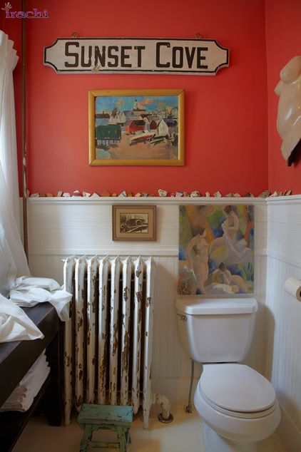 رنگ قرمز در دکوراسیون