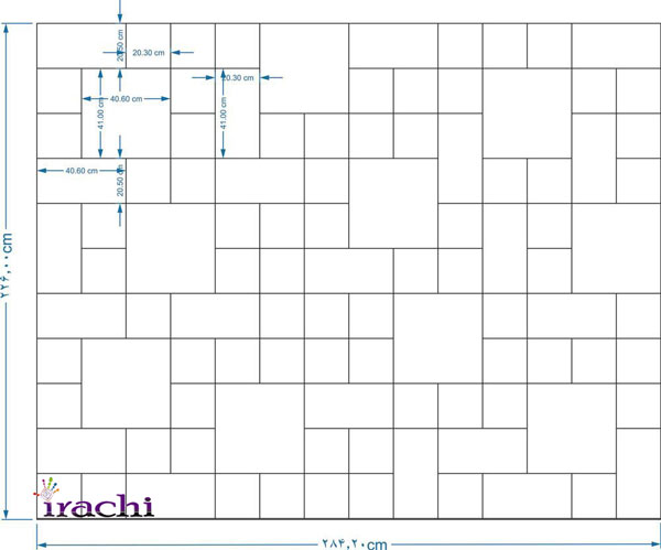 آینه کاری مدرن