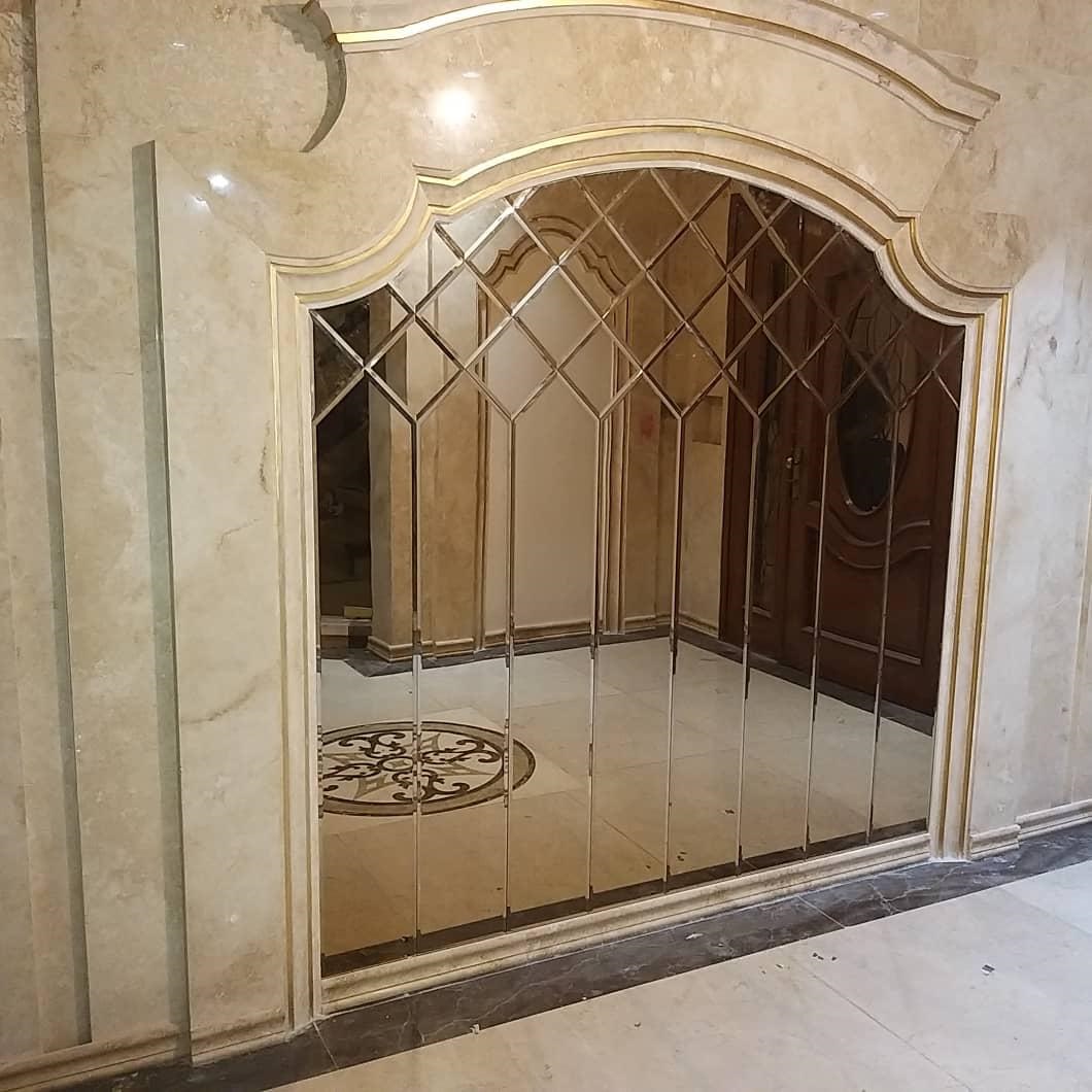 آینه کاری بزرگ نمایی فضا