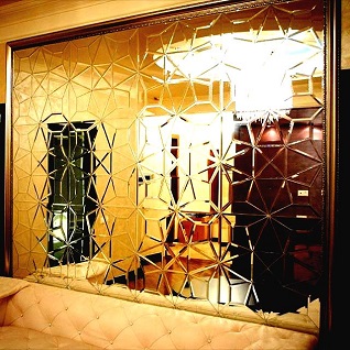 آینه کاری پازلی برنزی