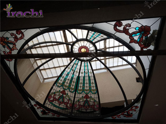 tiffany glass dome