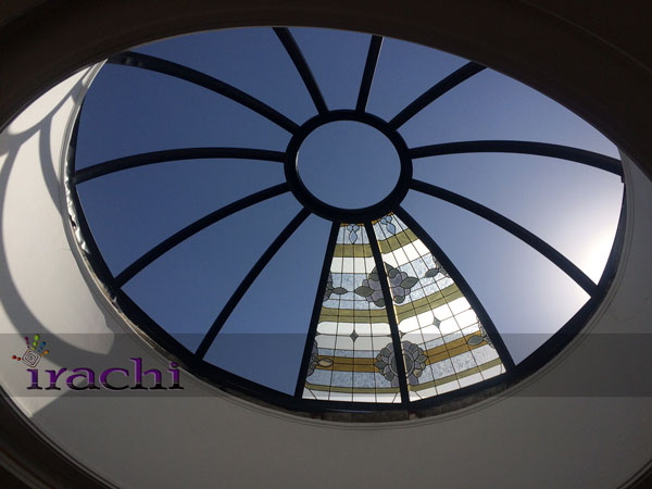 گنبد شیشه ای