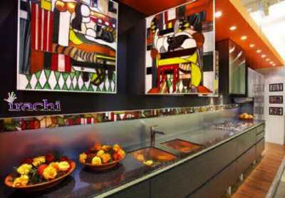 نقاشی های استیند گلس