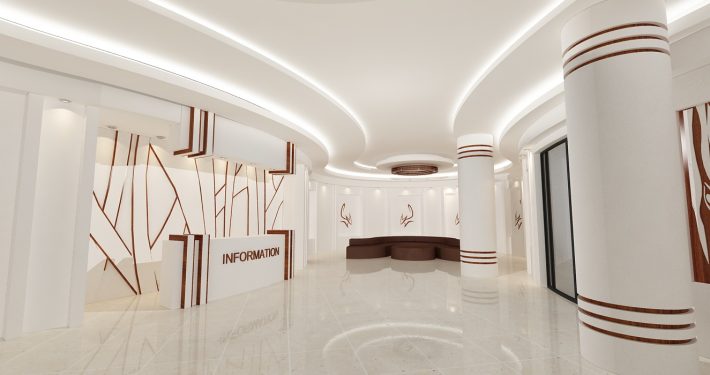 ایده پردازی در طراحی لابی