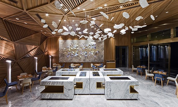 طراحی رستوران