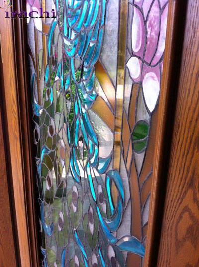 شیشه تیفانی