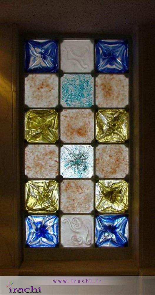 کاشی شیشه ای