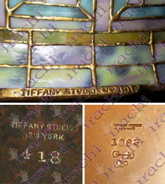 لامپ عتیقه تیفانی