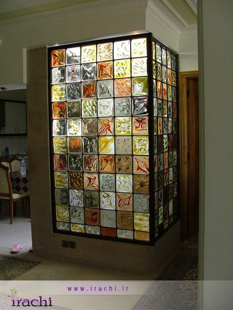 کاشی شیشه ای