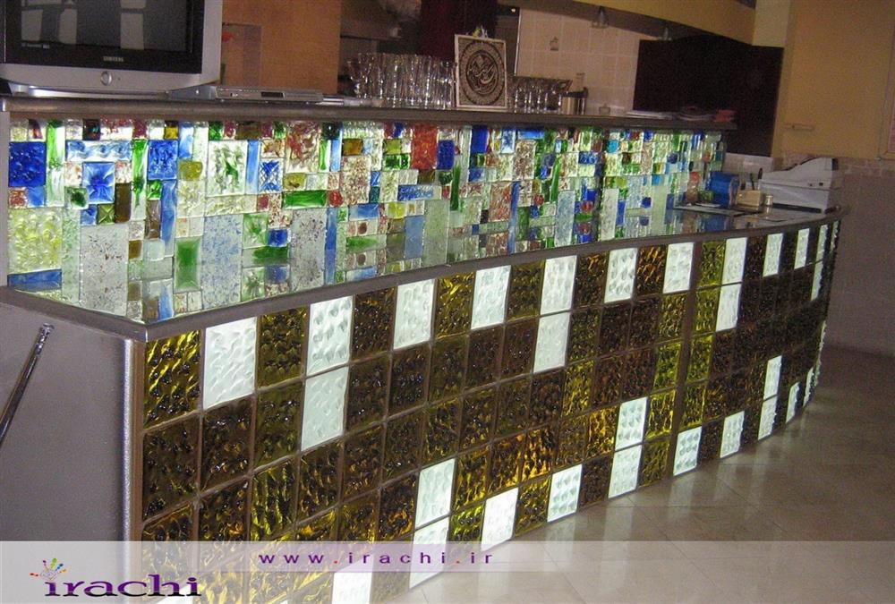 کاشی شیشه ای