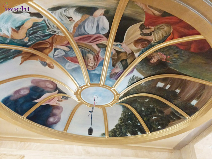 نقاشی دیواری