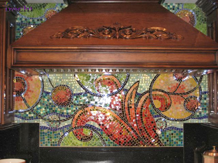 کاشی و موزاییک شکسته