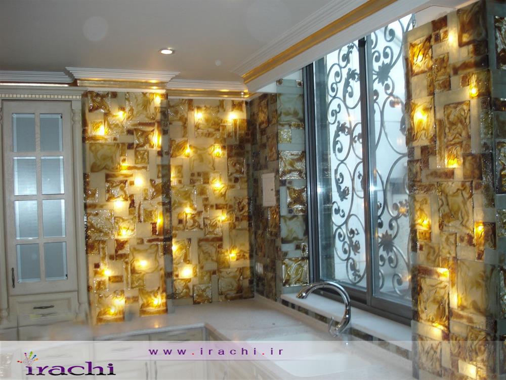 کاشی شیشه ای