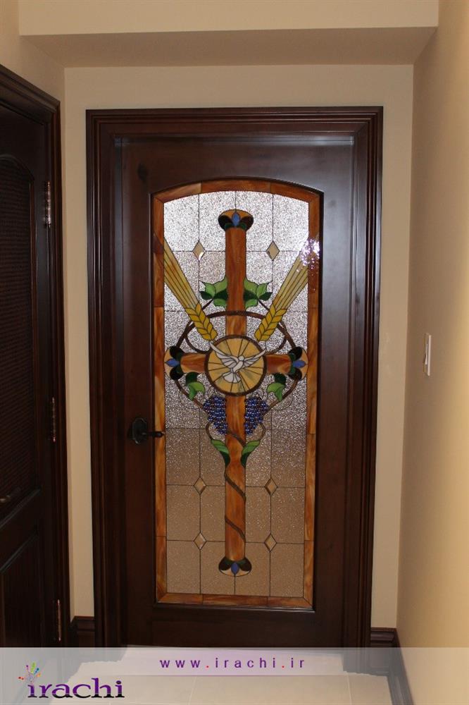 درب شیشه ای