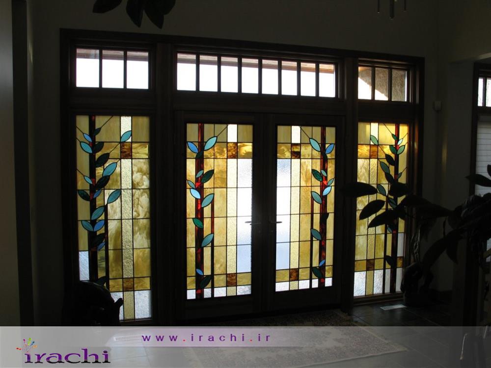 درب شیشه ای