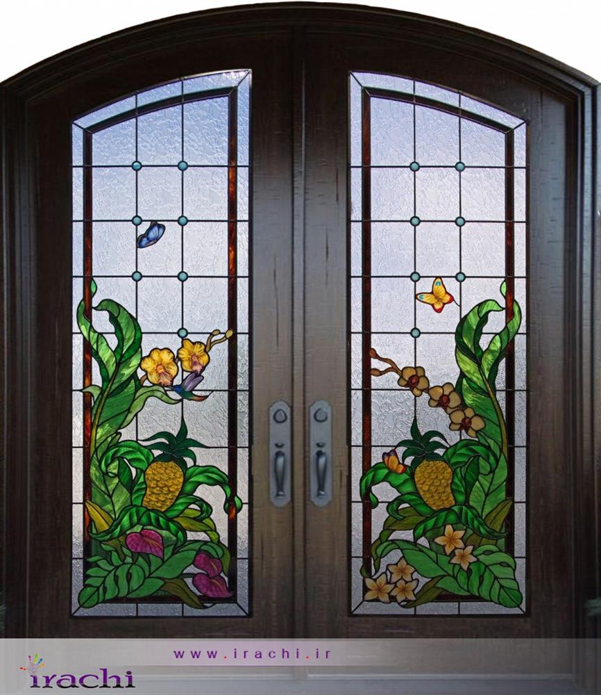 درب شیشه ای