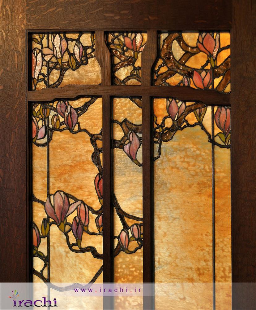 درب شیشه ای استین گلس