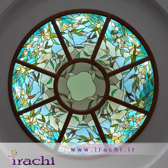 سقف کاذب شیشه ای