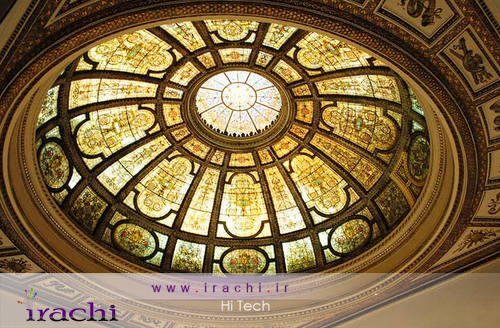 گنبد شیشه ای استین گلاس