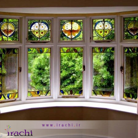 پنجره های دکوراتیو