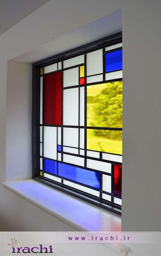 شیشه های رنگی