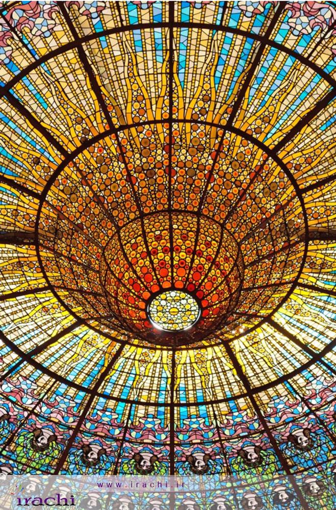 شیشه های تزئینی استیند گلس