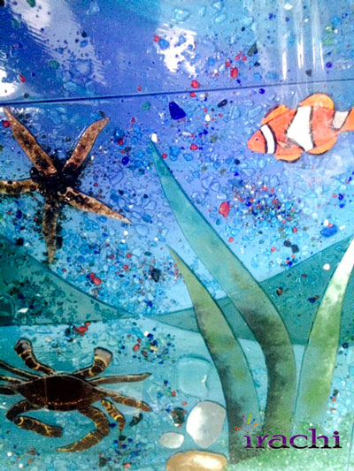 کاشی شیشه ای