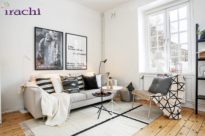 اتاق خواب سفید