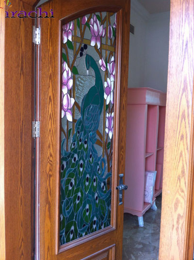 شیشه تیفانی