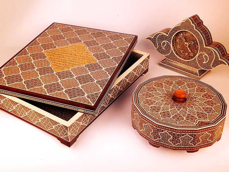 صنایع دستی و بسته بندی