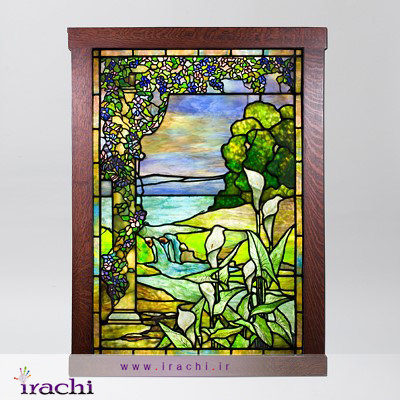 پنجره شیشه ای تیفانی